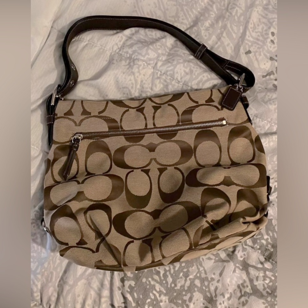 Genuine coach purse